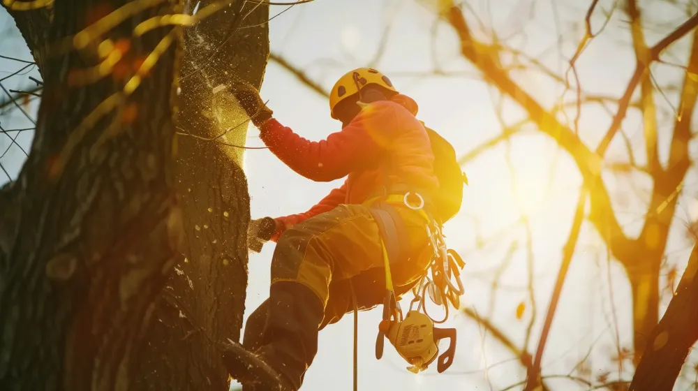 Soins des arbres à Talence